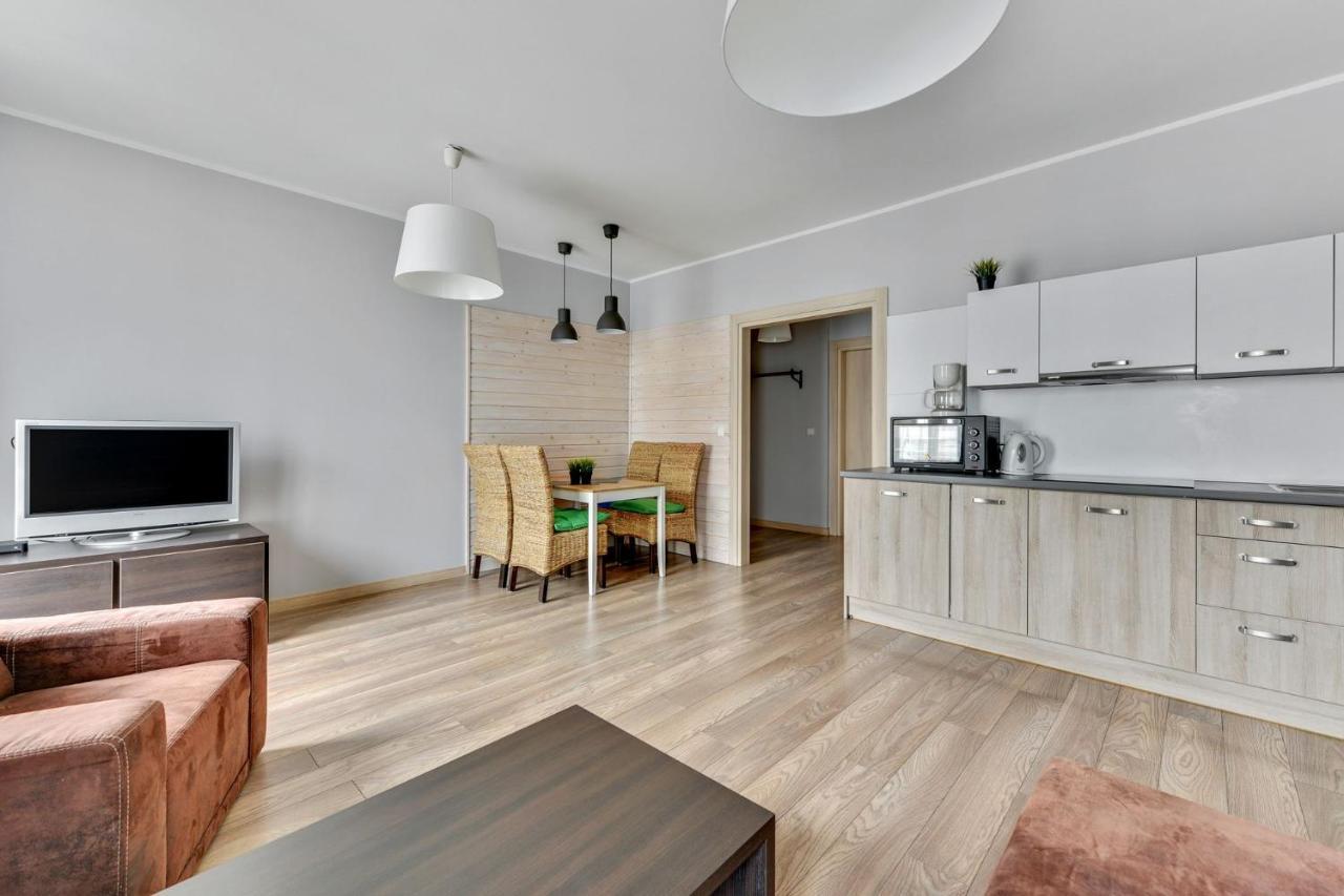 Grand Apartments Szafarnia 8 Gdansk Ngoại thất bức ảnh