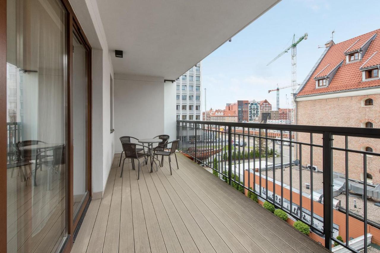 Grand Apartments Szafarnia 8 Gdansk Ngoại thất bức ảnh